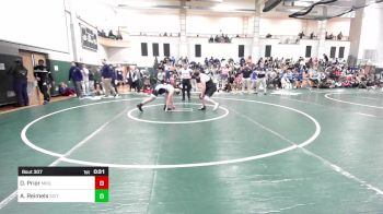 190 lbs Consi Of 16 #1 - Benjamin Holmes, Plymouth South vs Adam Cooney, Mansfield