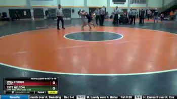 5th Place Match - Tate Nelson, Lone Tree Wrestling Club vs Wes Stoner, Wrath