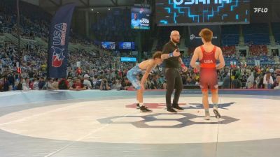 120 lbs Champ. Rd Of 128 - Colton Hepp, VA vs Scotty Fuller, OH