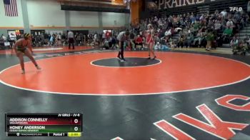 JV-8 lbs Round 2 - Addison Connelly, Williamsburg vs Honey Anderson, Cedar Rapids Kennedy