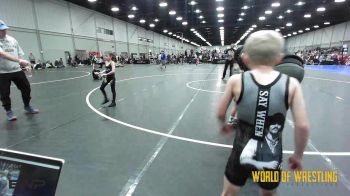 46 lbs 3rd Place - Gunner Poeling, Regulators 9U 1 vs Thor Skidmore, Roundtree 9U