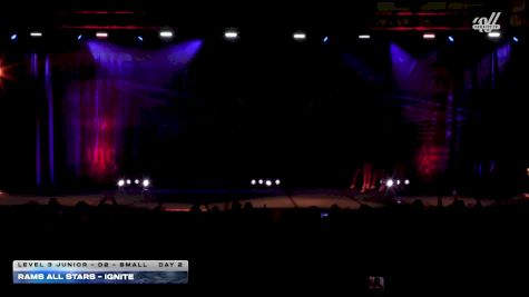 RAMS All Stars - Ignite [2026 L3 Junior - D2 - Small Day 2] 2026 Spirit Cheer Grand Nationals