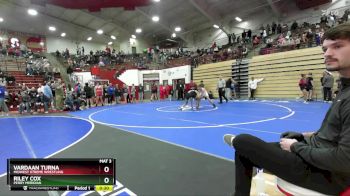 150 lbs Cons. Round 1 - Vardaan Turna, Midwest Xtreme Wrestling vs Riley Cox, Perry Meridian