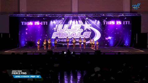 Jersey Pride - Fierce Fins [2025 L1.1 Youth - PREP - D2 Day 1] 2025 The U.S. Finals Virginia Beach