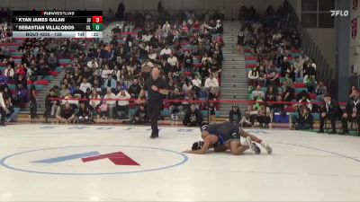 138 lbs Cons. Semi - Kyan James Galan, Sierra Vista vs Sebastian Villalobos, Silverado