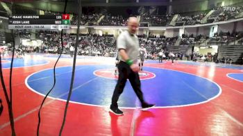 144-3A Cons. Semi - Isaac Hamilton, LaFayette vs Josh Lane, White County