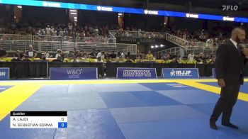 ARIAN LAJQI vs NOAH SEBASTIAN GORMAN 2024 Pan Kids Jiu-Jitsu IBJJF Championship