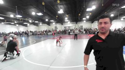 54 lbs Quarterfinal - Robert Lopez, Espanola Wrestling vs Jaxson Arce, Pomona Elite