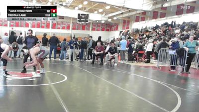 165 lbs 5th Place - Jake Thompson, Weymouth vs Tristan Lane, Shawsheen