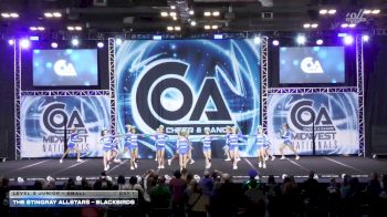 The Stingray Allstars - Blackbirds [2026 L3 Junior - Small Day 1] 2026 COA Grand Nationals