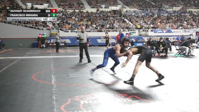 122-D1 Semifinal - Francisco Miranda, Sunnyside High School vs Zachary Scarminach, Desert Ridge High School