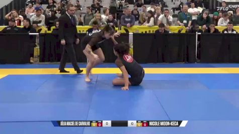 Nicole Moon-Keca vs Júlia Maciel De Carvalho 2024 World IBJJF Jiu-Jitsu No-Gi Championship