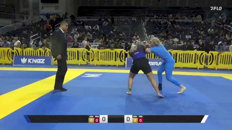 Myra Rosemarie Walker vs Ana Caroline Marrafa Dos Santo 2025 Pan IBJJF Jiu-Jitsu No-Gi Championship