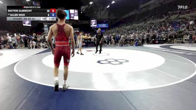 120 lbs Champ. Rd Of 64 - Dayton Albrecht, CO vs Allen Woo, IL