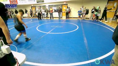 105 lbs Rr Rnd 3 - Ashtyn Hilburn, Grove Takedown Club vs Adrian Maxwell, Wagoner Takedown Club