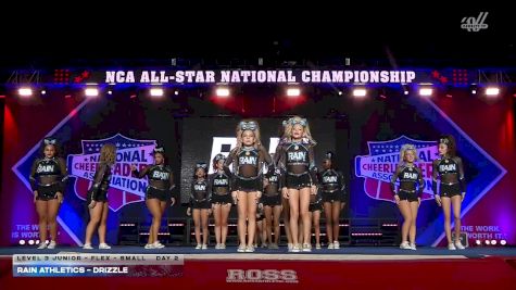 Rain Athletics - Drizzle [2026 L3 Junior - Flex - Small Day 2] 2026 NCA All-Star National Championship