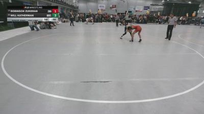 120 lbs Quarters - Will Katherman, MN Elite vs Robinson Zukeran, Sanderson Wrestling Academy