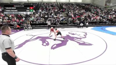 6A 132 lbs Champ. Round 1 - Uriel Castillo, Cedar Valley vs Easton Vandehei, Skyridge