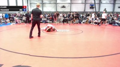 126 lbs Champ. Rd Of 16 - Audon Clark vs Dylan Frawner, Avalanche