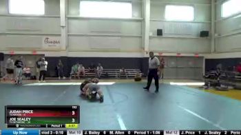 138 lbs Round 9 (10 Team) - Zisi Giatis, ScrapYard vs Jake Eubanks, OMP G