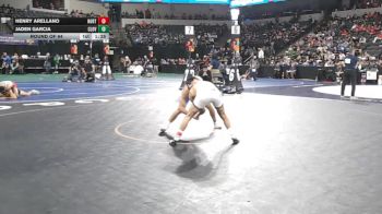 132 lbs Round Of 64 - Henry Arellano, Northview (SS) vs Jaden Garcia, Clovis (CS)