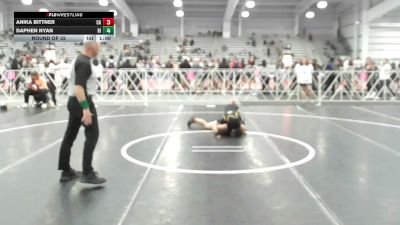 138 lbs Round Of 32 - Anika Bittner, CA vs Daphen Nyan, RI