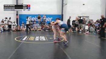 76 kg 7th Place - Ashlee Motes, Okie Girls - W vs Bryce Snyder, PA West Yellow - W