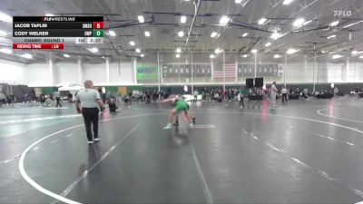 157 lbs Champ. Round 1 - Jacob Taplin, Southwest Minnesota State vs Cody Welker, UW-Parkside