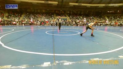 61 lbs Consi Of 32 #2 - Brodey Green, King Select vs Cayden Petersen, Lions Wrestling Academy