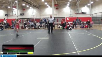 72 lbs Quarterfinal - Hayden Rathgeber, East Kansas Eagles vs Evan Elliott, The Untouchables