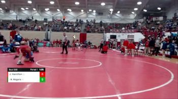 101-114 lbs Round 2 - Richard Rogers, Franklin Central vs Joseph Hamilton, Center Grove