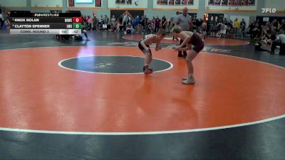 90 lbs Cons. Round 3 - Clayton Spenner, Lynx Wrestling Club vs Knox Nolan, Big Game Wrestling Club