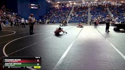 113 lbs Cons. Round 1 - Thunder Beard, Central Dauphin HS vs Ashton Graham, Caesar Rodney