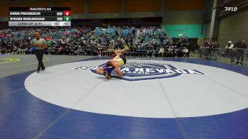 144 lbs Consi Of 32 #1 - Owen Prioreschi, Reno vs Steven Burlingham, Debbie Smith