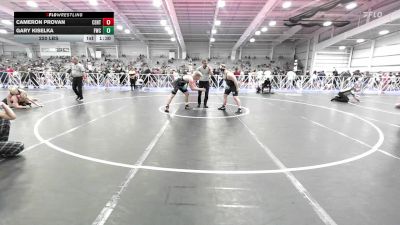 220 lbs Rr Rnd 1 - Cameron Provan, CentralMD Grey vs Gary Kiselka, Freakztyle Wrecking Crew