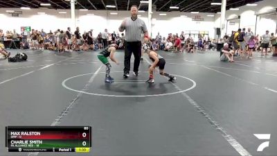 60 lbs Round 3 (4 Team) - Max Ralston, OMP vs Charlie Smith, PA Alliance Red