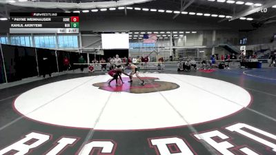 157 lbs Champ. Round 2 - Kahlil Akinyemi, Norwich vs Payne Weinhauser, Oswego State
