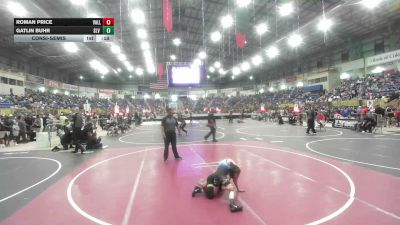 55 lbs Consolation - Roman Price, Valley Bad Boys vs Gatlin Buhr, SLV Elite WC