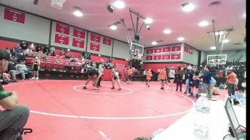 195 lbs Consi Of 8 #2 - Hunter Thorn, Broken Arrow Jh vs Treydan Daugherty, Gore Public Schools