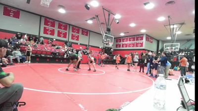 195 lbs Consi Of 8 #2 - Hunter Thorn, Broken Arrow Jh vs Treydan Daugherty, Gore Public Schools