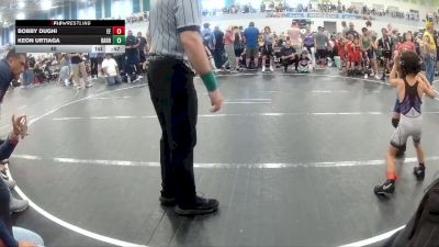 40 lbs Round 3 (10 Team) - Keon Urtiaga, Team Barracuda vs Bobby Dughi, Eagle Empire