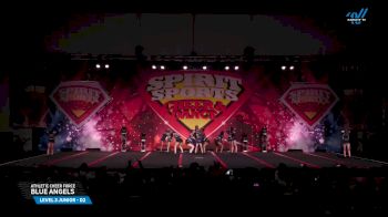 Athletic Cheer Force - Blue Angels [2025 L3 Junior - D2 Day 1] 2025 Spirit Sports Myrtle Beach Nationals