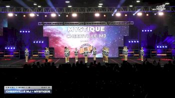 CheerVille MJ - Mystique [2025 L1 Mini - B Day 2] 2025 WSF Grand Nationals