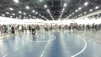 46 lbs Round Of 32 - Elijah Beck, Top Rank vs Jesse Morales, So Cal Hammers