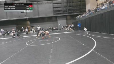 125 lbs Cons. Round 3 - Payton Mills, Cowley College vs Nate Graham, Williams Baptist