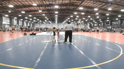 48 lbs Round 4 - 2:15pm Saturday - Gabriel Ali, Westshore D.S. vs Kash Garcia, Mile High