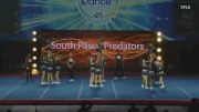 Southeast - South Pasco Predators [2024 FYD Pop Warner Show Cheer 2 Jr. Varsity Medium Monday] 2024 Pop Warner National Cheer & Dance Championship
