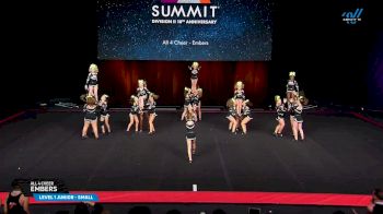 All 4 Cheer - Embers [2025 L1 Junior - Small Semis] 2025 The D2 Summit