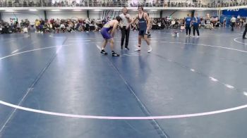 Elite 165 lbs Champ. Round 3 - Allen Catour, Loras vs Michael Roberts, Westminster