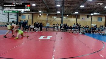 285 lbs 3rd Place Match - Hayden Martin, Eastern Oregon University vs Gabriel Finley, Providence (Mont.)